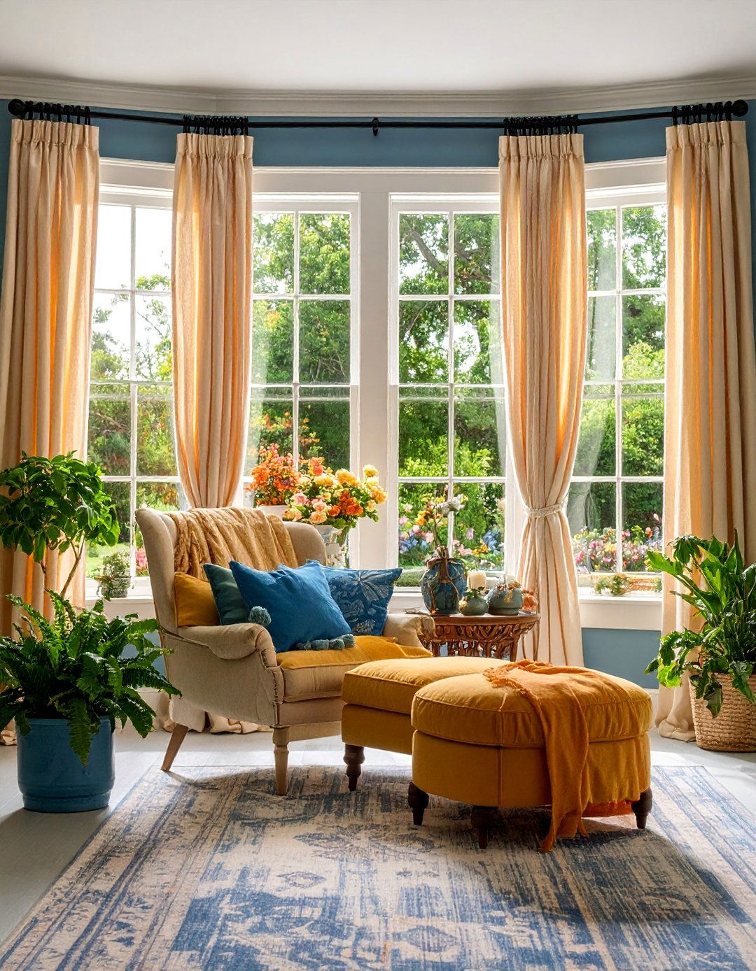 Window Treatment Living Room Enhancement - 25 Joanna Gaines Living Room Ideas
