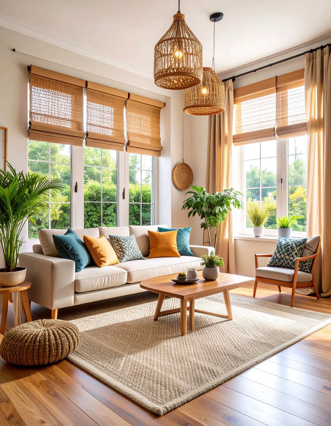 Window Treatment Solutions for Natural Light - 25 Apartment Decorating Ideas