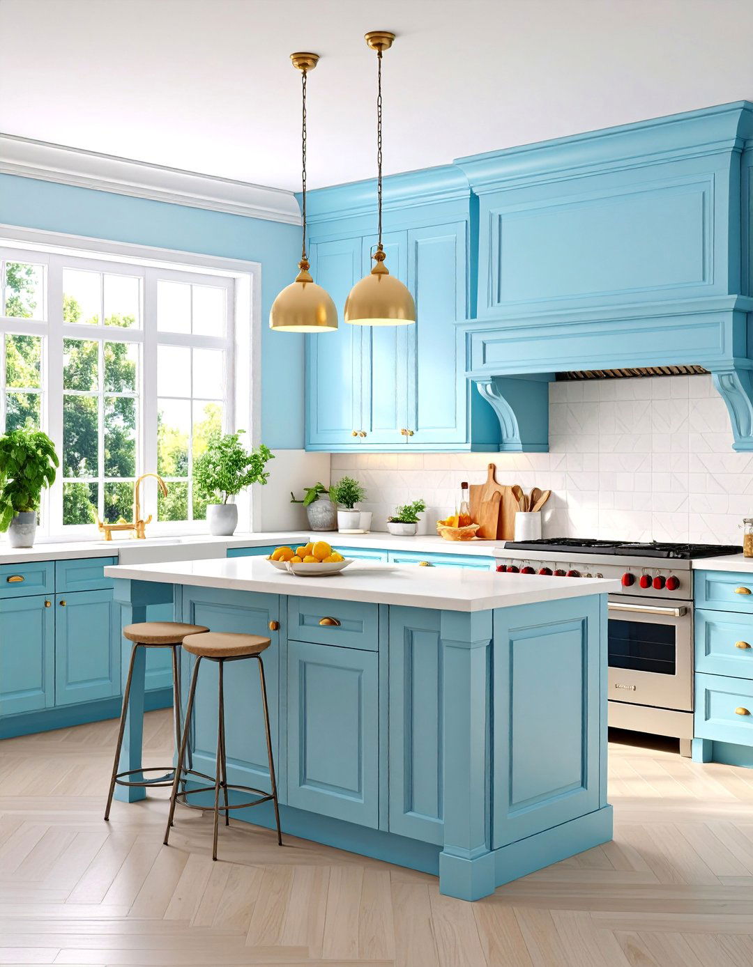 Window Trim Decorative Enhancement - 25 Kitchen Window Ideas