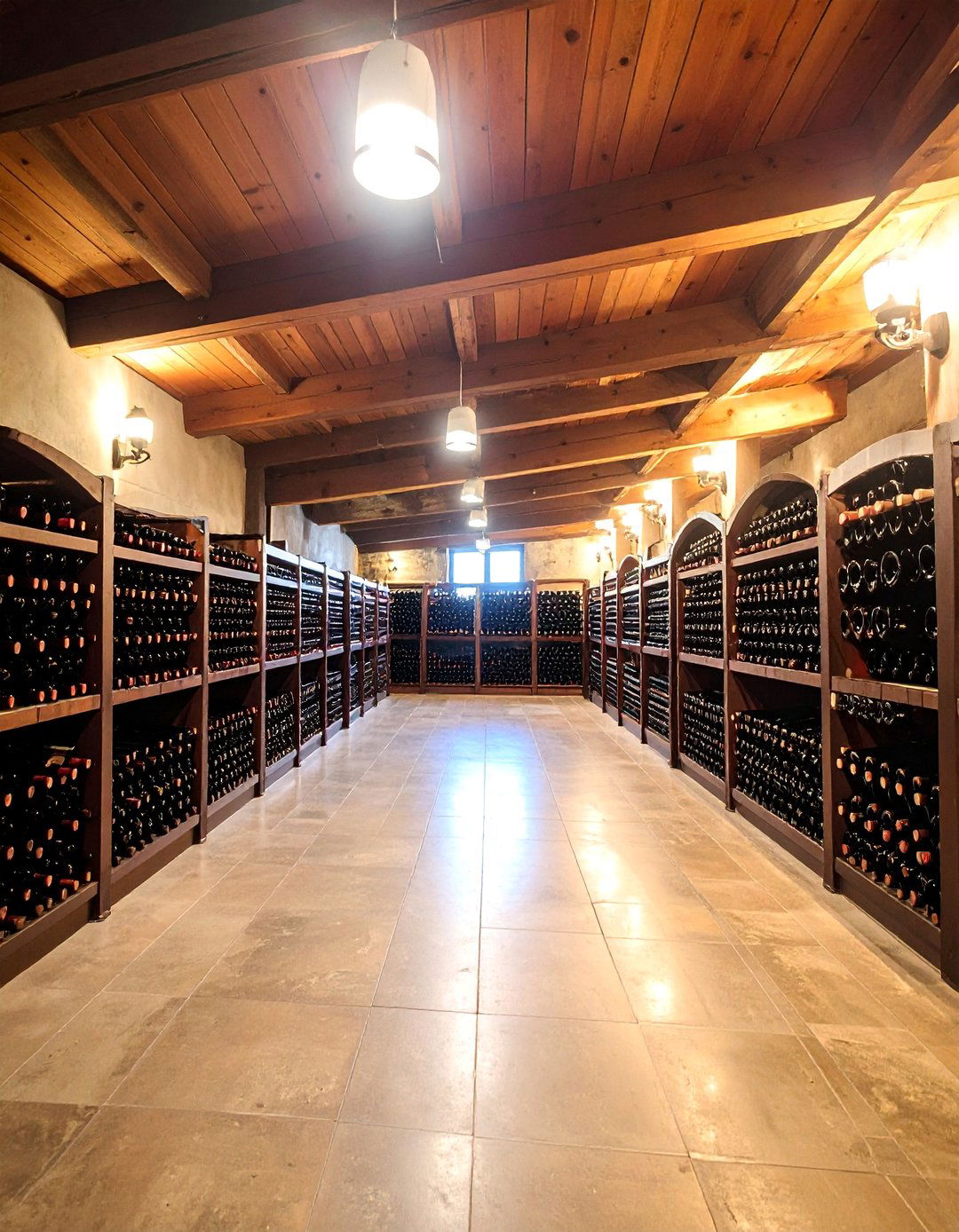 Wine Cellar Storage Display - 25 Basement Storage Ideas