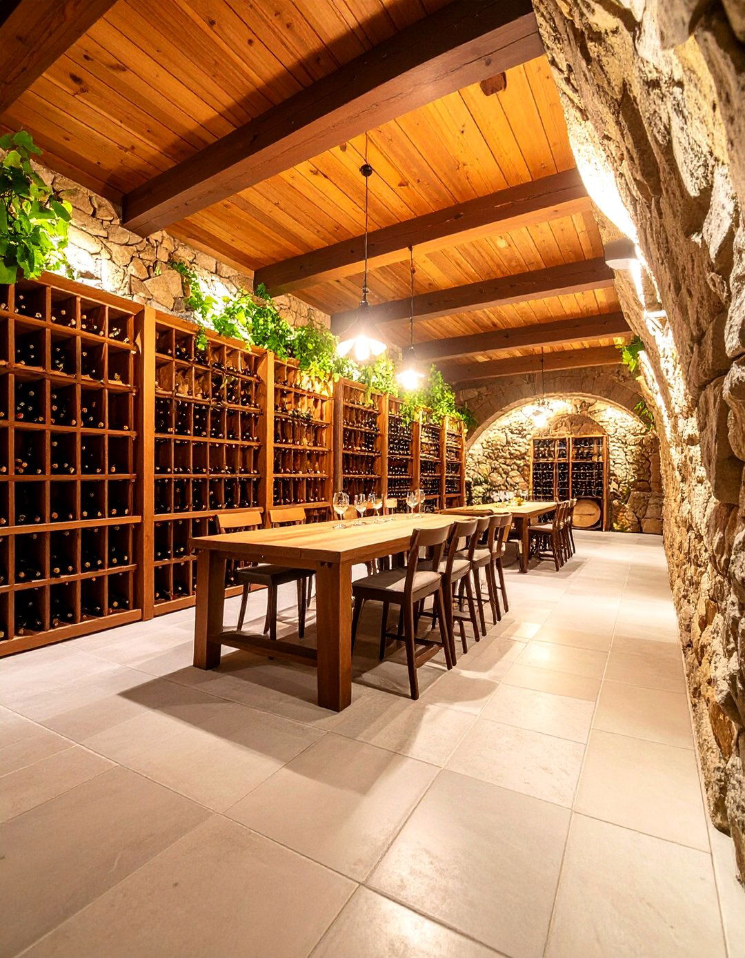 Wine Cellar Tasting Room Man Cave - 25 Man Cave Ideas