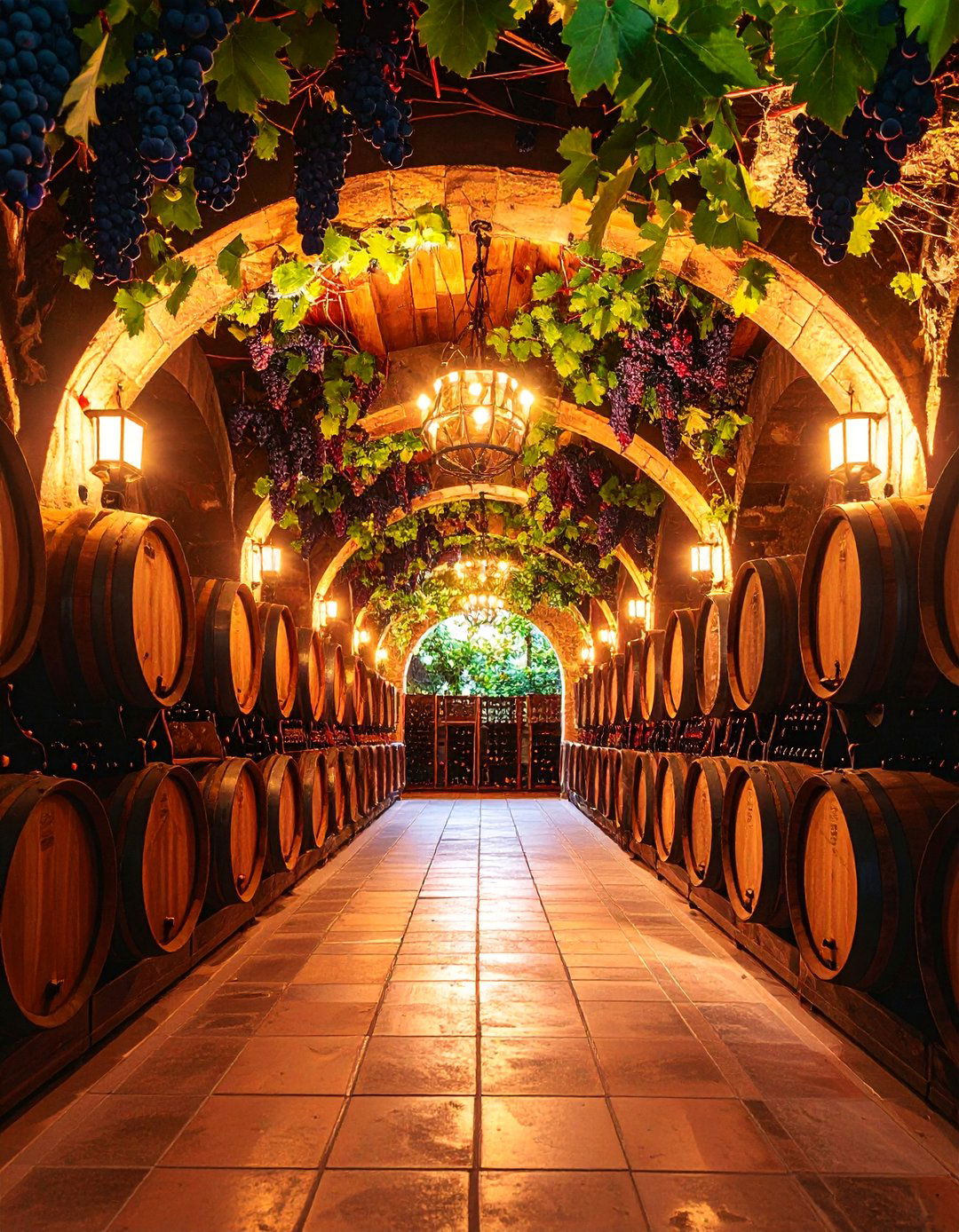 Wine Cellar Vineyard Estate Sign - 25 Man Cave Sign Ideas