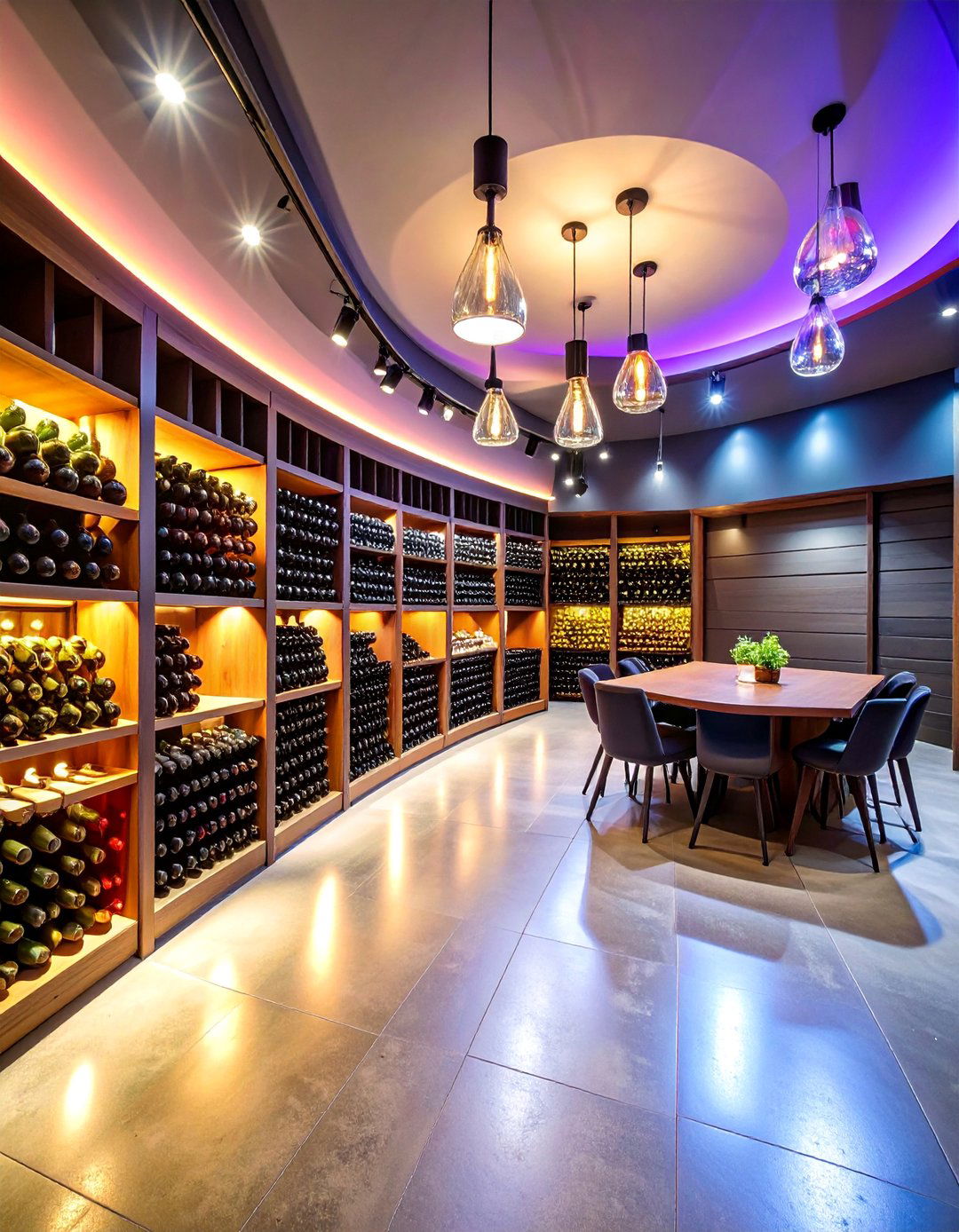 Wine Storage and Tasting Room - 25 Garage Makeover Ideas