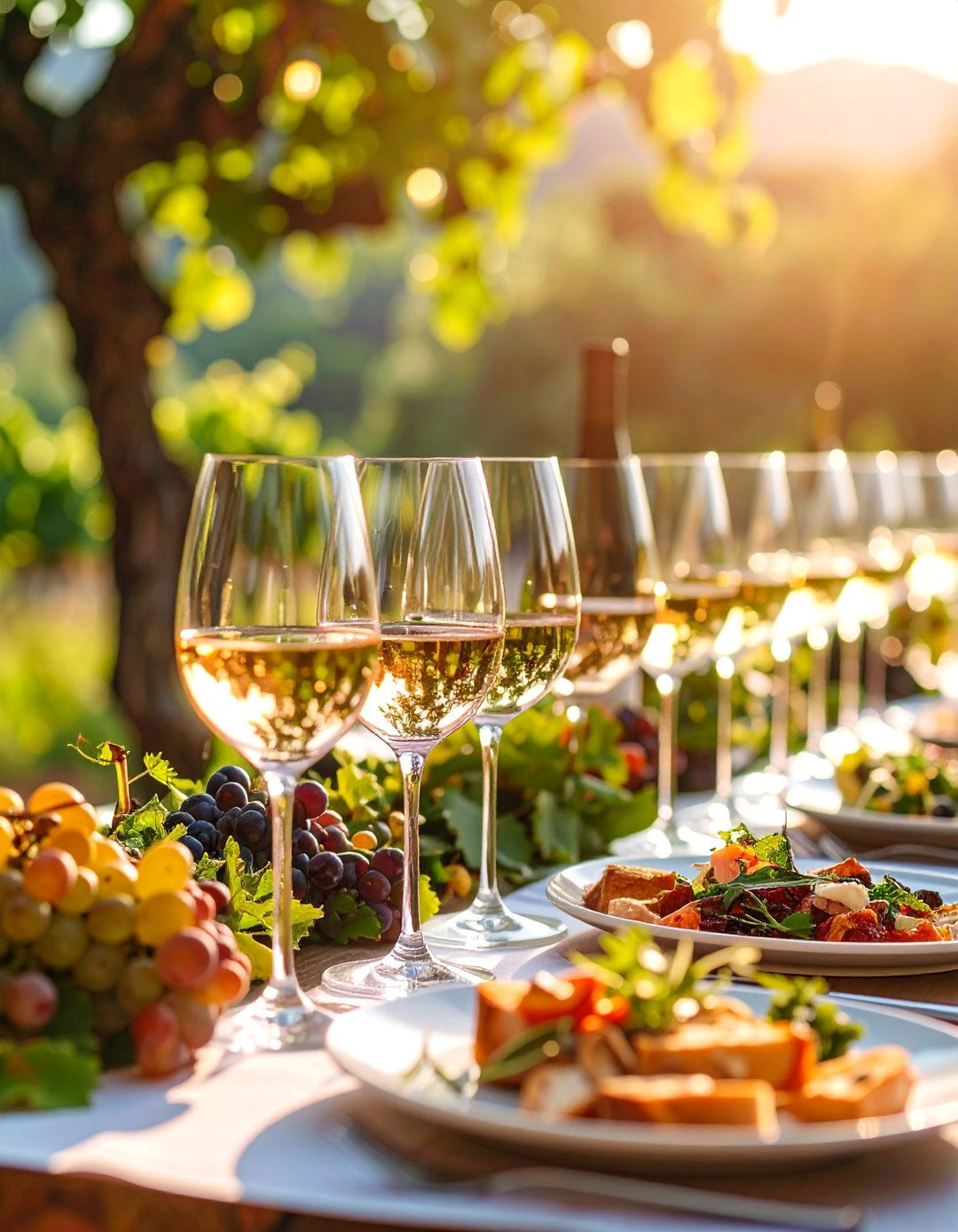 Wine Tasting Rehearsal Dinner at Local Vineyard - 25 Wedding Rehearsal Dinner Ideas
