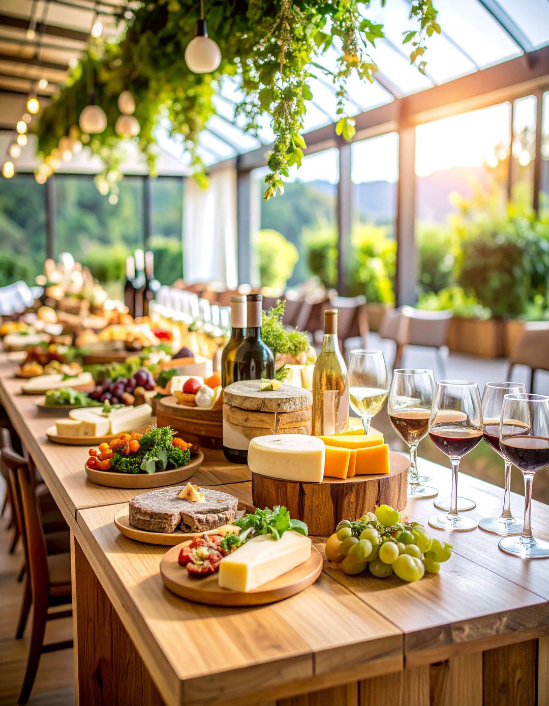Wine and Cheese Pairing Experience - 25 Wedding Food Ideas