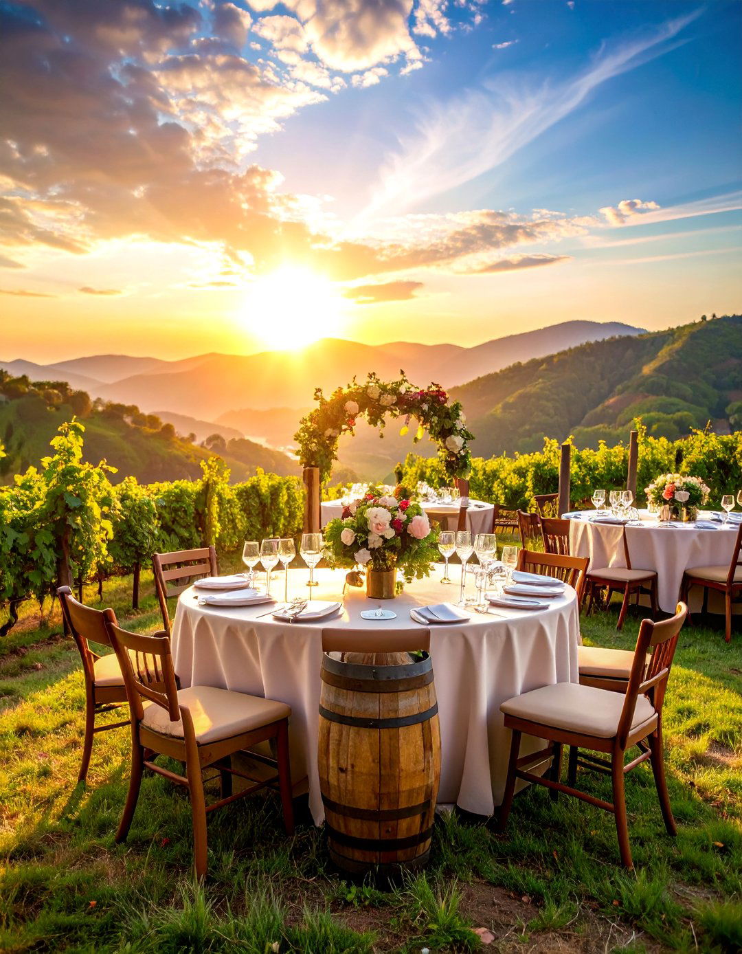 Winery Vineyard Ceremony with Wine Tasting - 25 Small Wedding Ideas