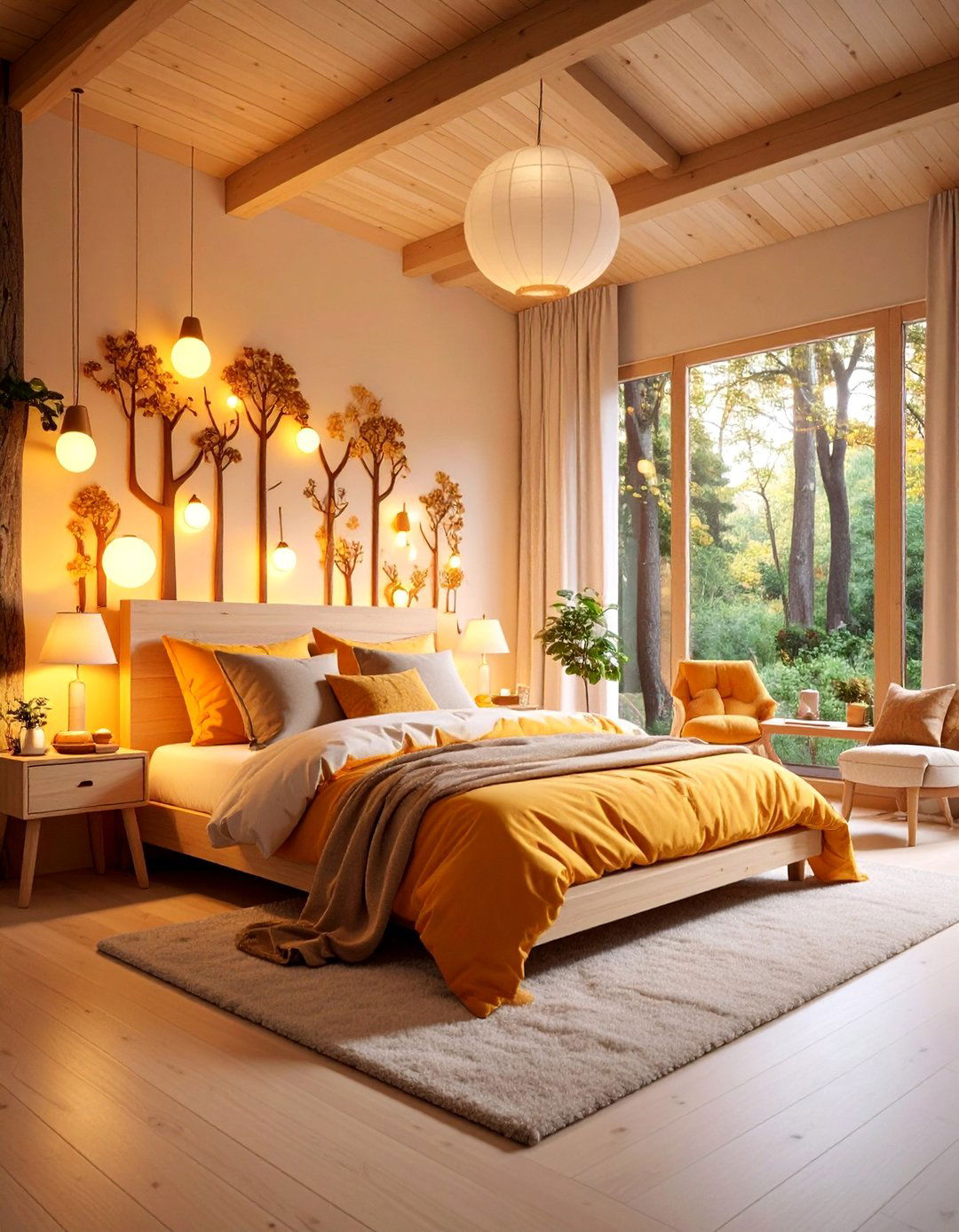 Winnie the Pooh Hundred Acre Wood Retreat - 25 Disney Bedroom Ideas