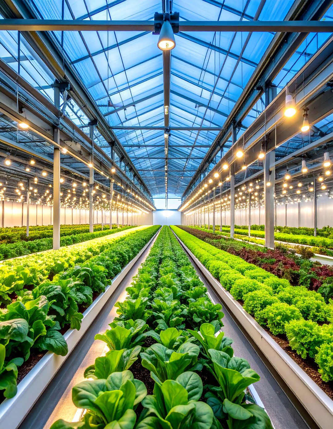 Winter Growing Indoor Garden with Cold Season Crops - 25 Indoor Garden Ideas