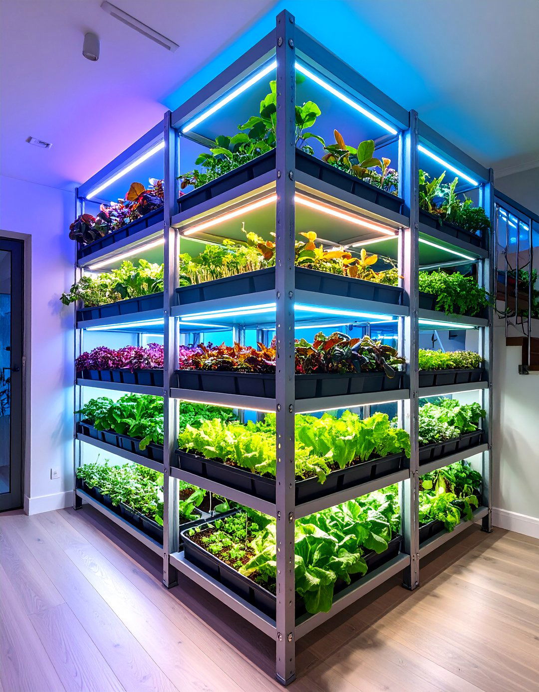 Winter Proof Plant Room Under Stair - 25 Plant Room Ideas