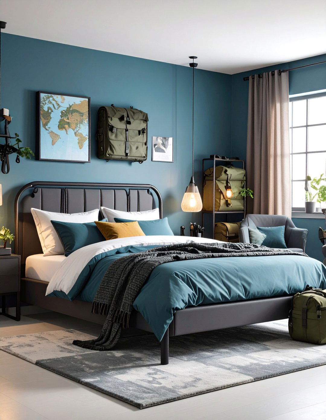 Winter Soldier Tactical Operations Room - 25 Marvel Bedroom Ideas