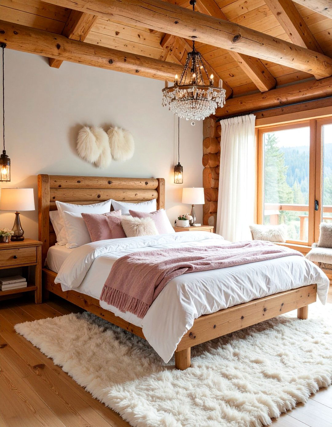 Winter Wonderland Barbie Chalet - 25 Barbie Room Ideas