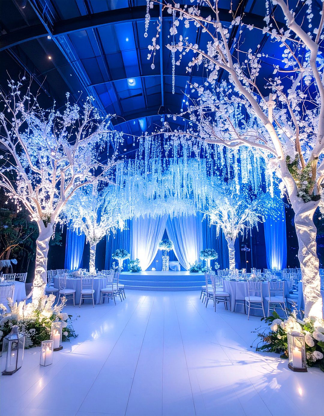 Winter Wonderland Ice Palace - 25 Glamorous Wedding Ideas