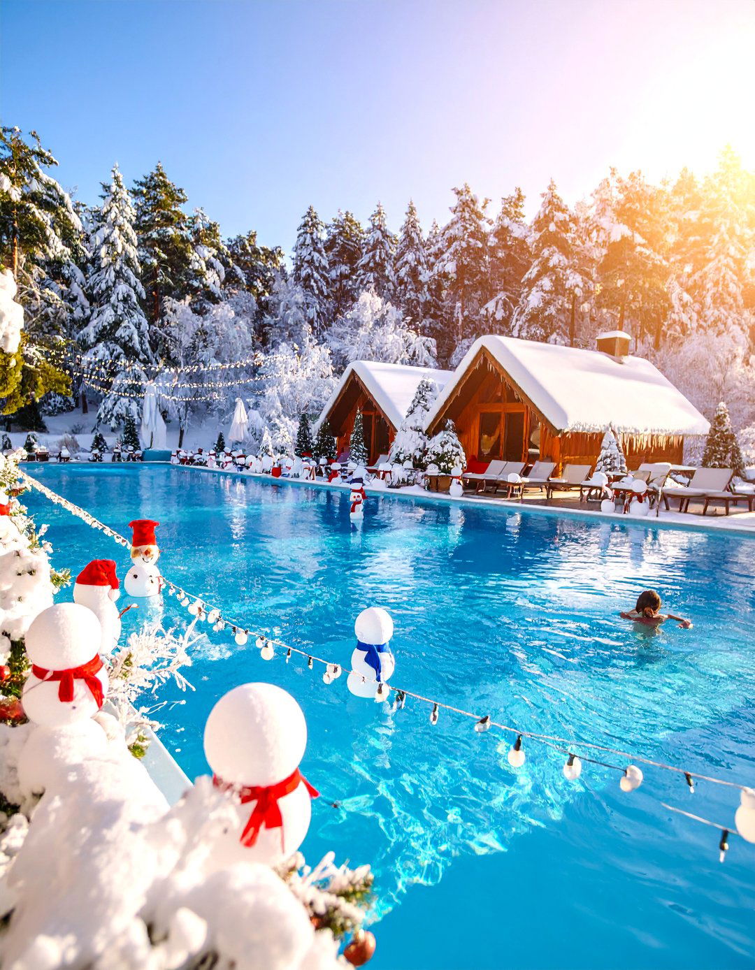 Winter Wonderland Pool Party - 25 Pool Party Ideas