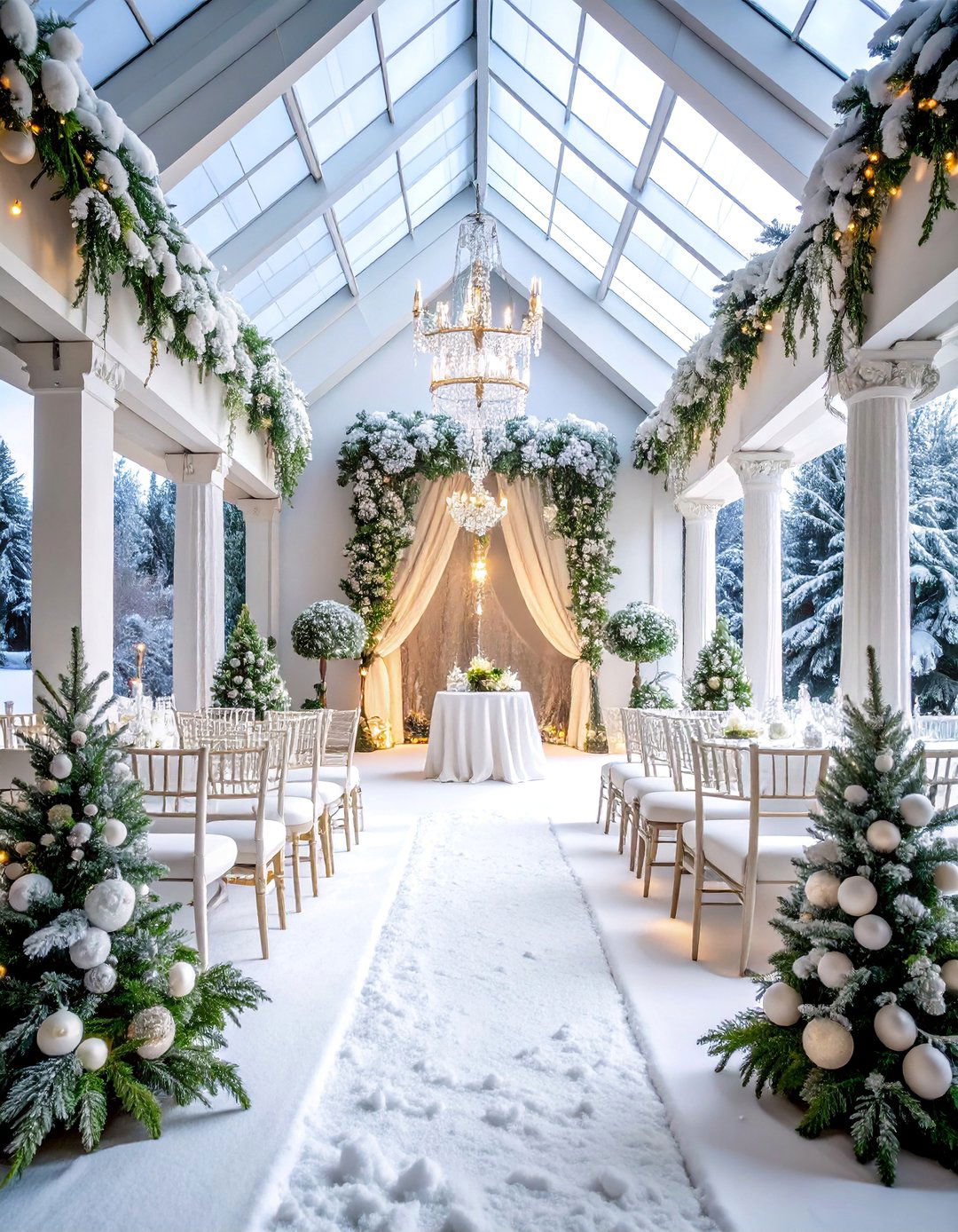 Winter Wonderland Wedding - 25 Wedding Theme Ideas