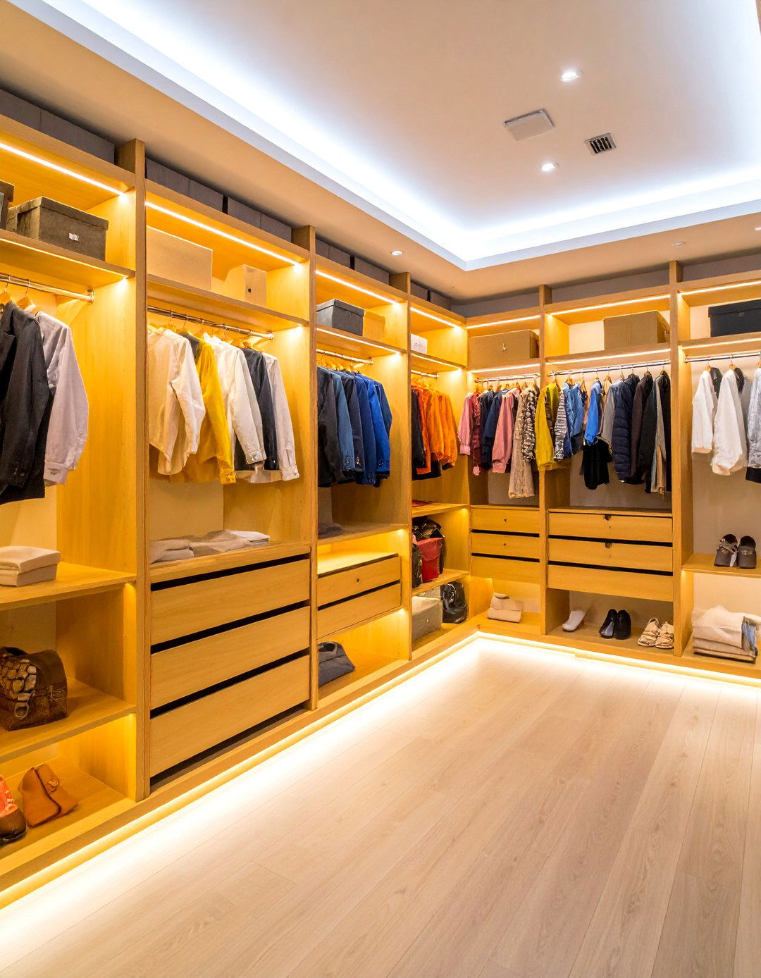 Wireless Dimming Control Systems - 25 Closet Lighting Ideas
