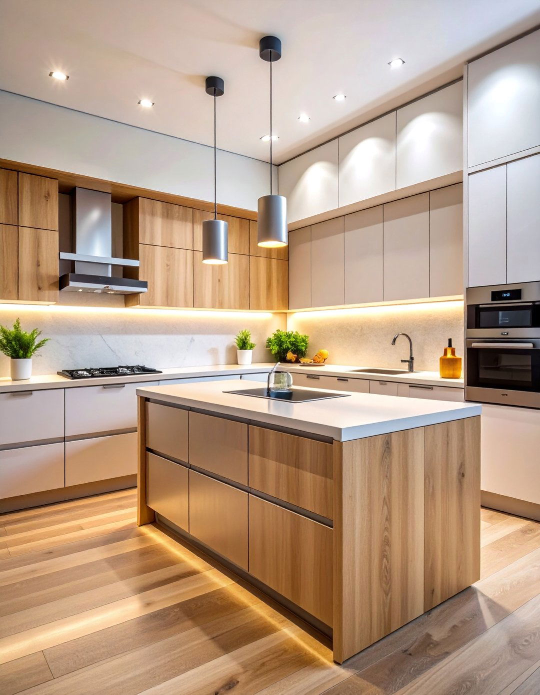 Wireless Smart Switch Cabinet Lighting - 25 Cabinet Lighting Ideas