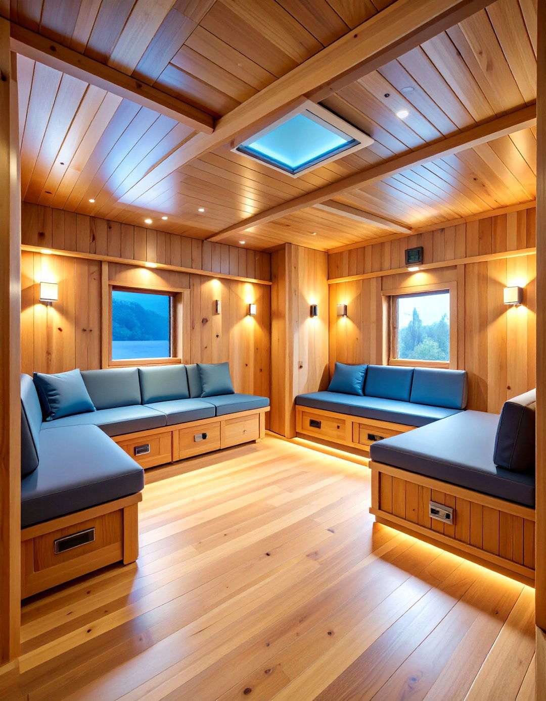 Wood Frame Safe Room - 25 Safe Room Ideas