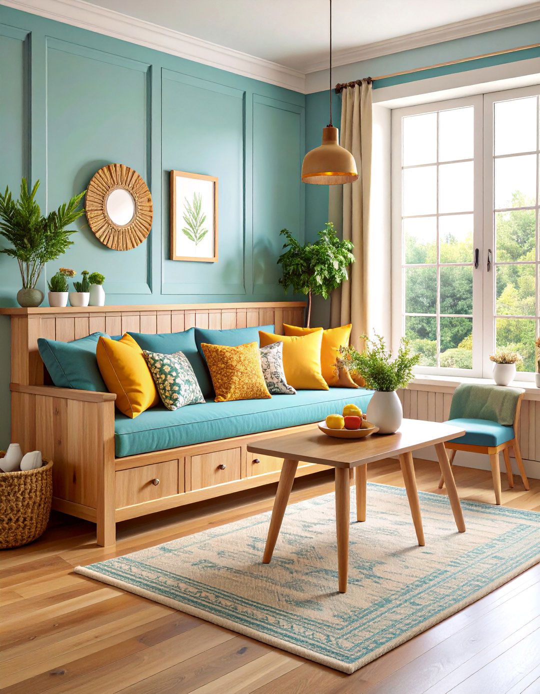 Wooden Built in Bench Seating - 25 Wooden Interior Design Ideas