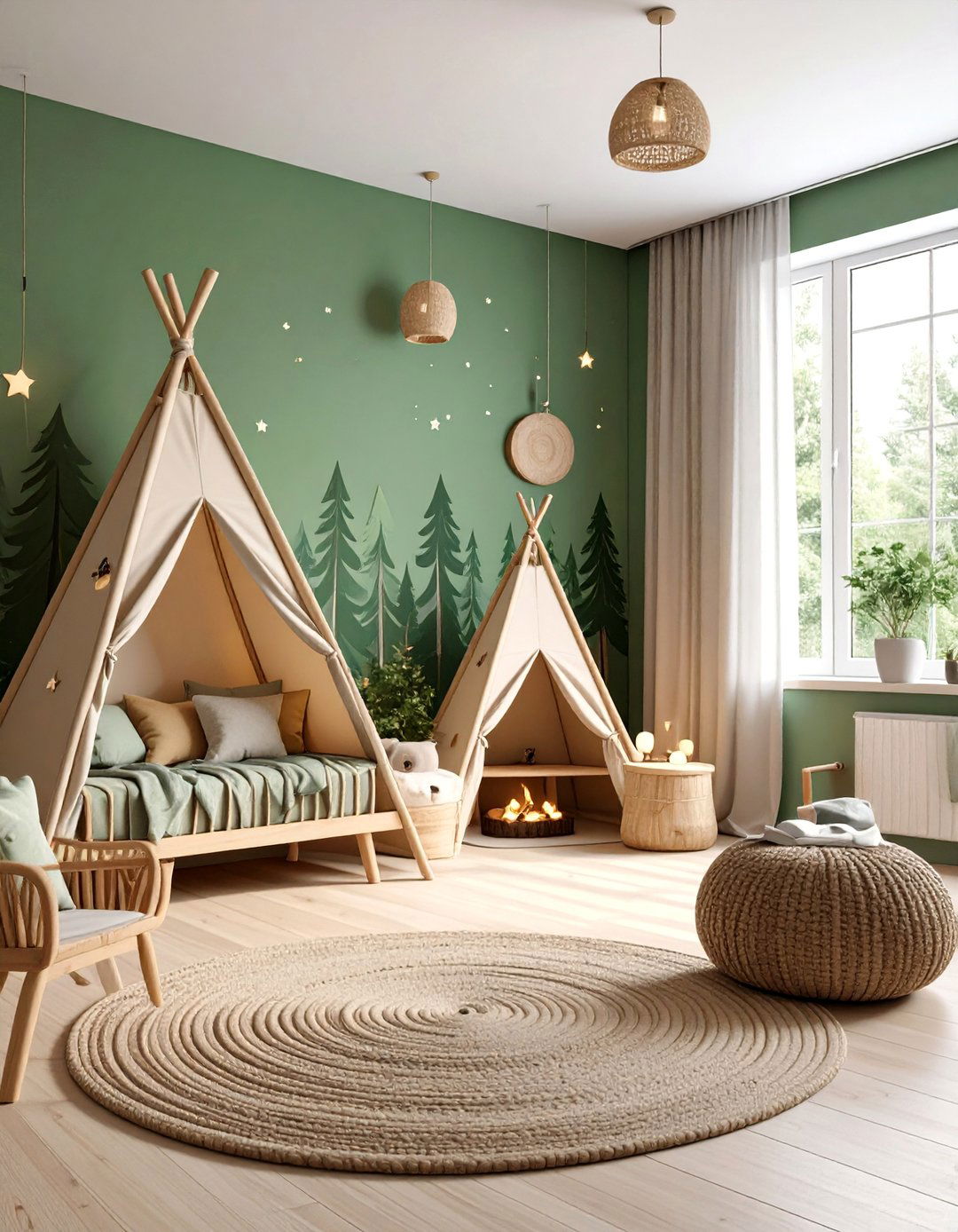 Woodland Bear Adventure Nursery - 25 Baby Boy Nursery Ideas