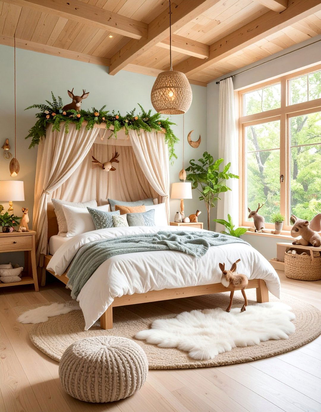 Woodland Creature Fairycore Bedroom - 25 Fairycore Bedroom Ideas