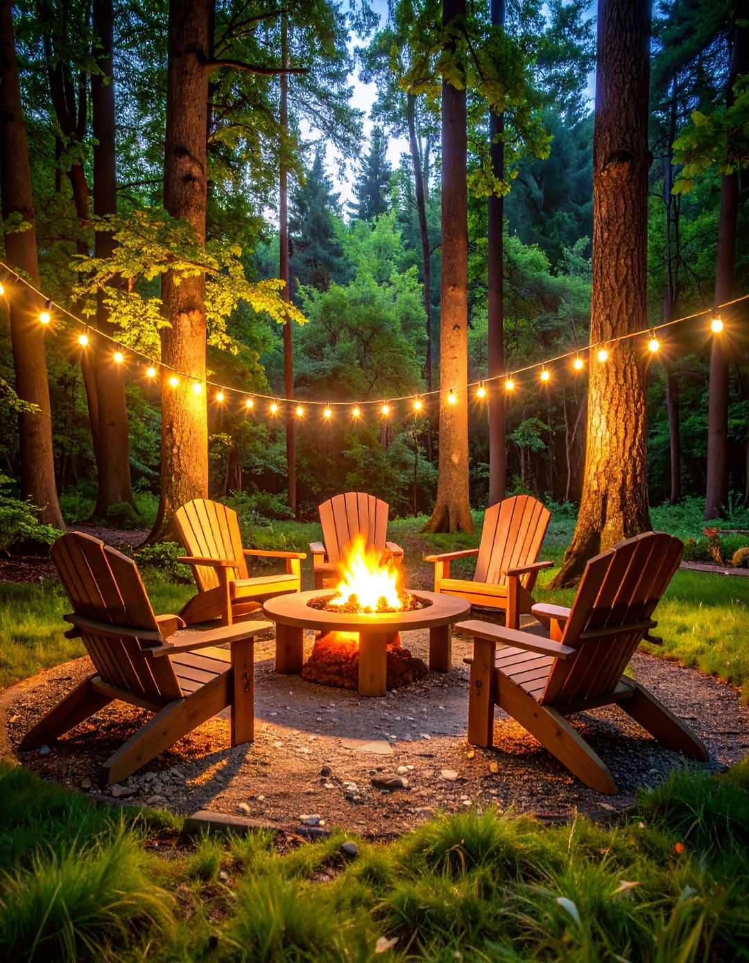 Woodland Reading Clearing - 25 Outdoor Reading Nook Ideas
