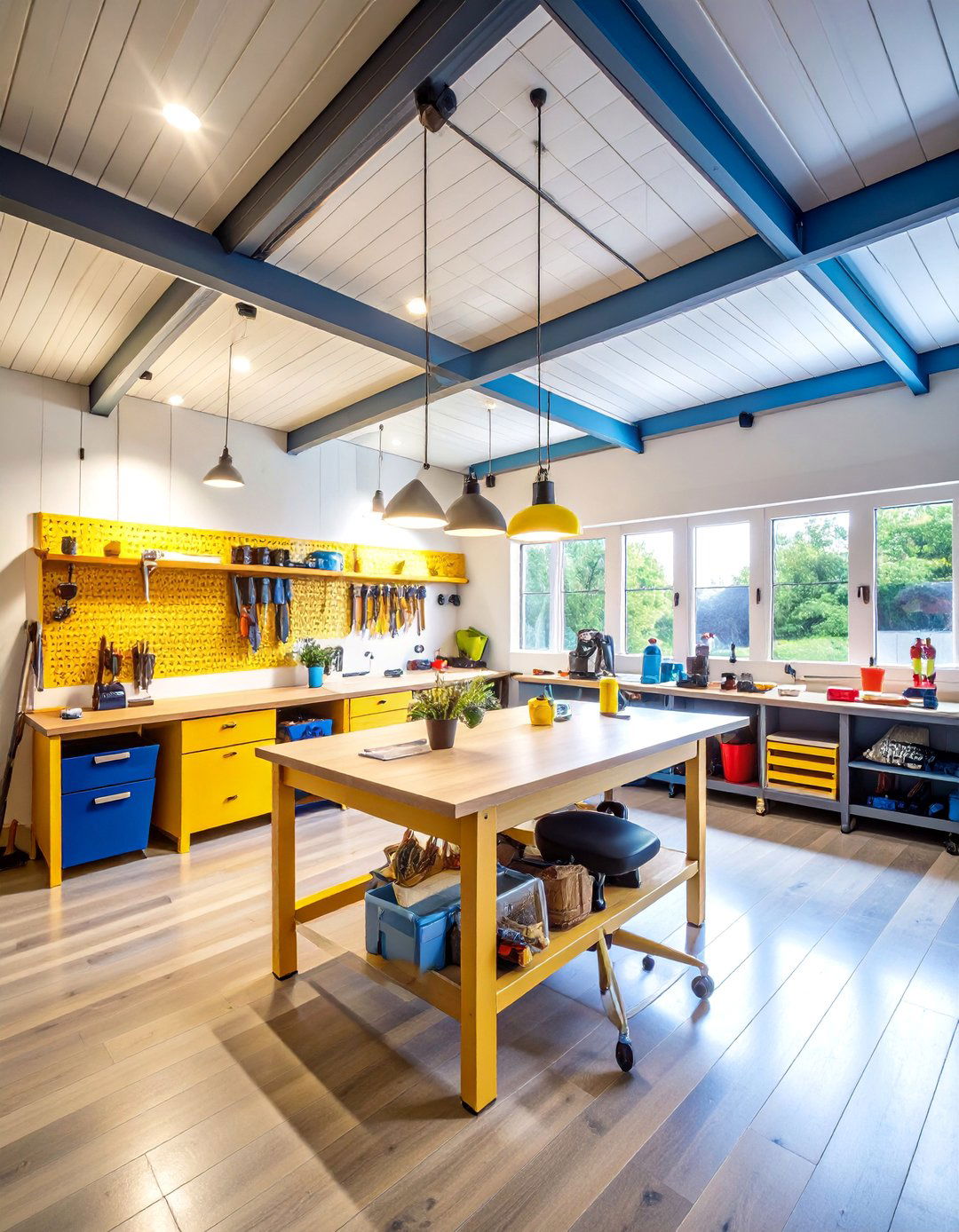 Workshop and Tool Storage Area - 25 Under Deck Landscaping Ideas