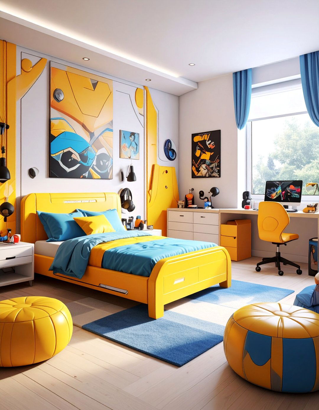 X Men Mutant Training Facility - 25 Marvel Bedroom Ideas