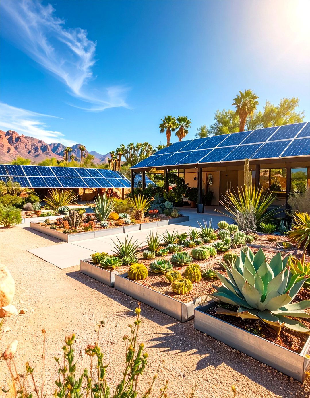 Xeriscape Succulent Nursery Garden - 25 Nursery Garden Ideas