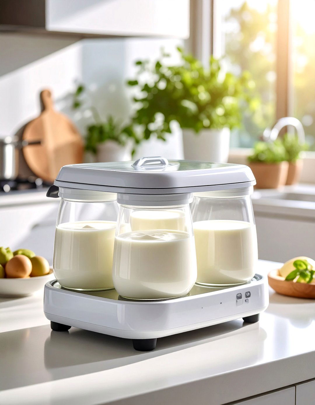 Yogurt Maker with Individual Containers - 25 Small Kitchen Appliances List