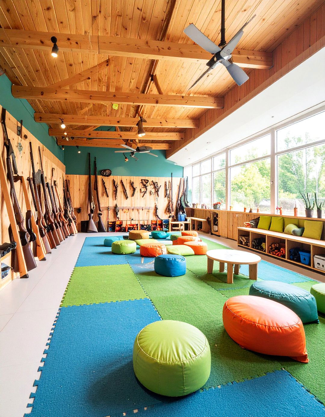 Youth Hunter Education and Training Center - 25 Hunting Man Cave Ideas