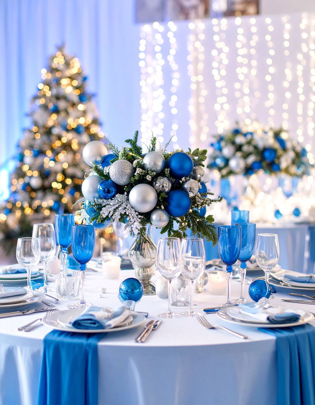 Yule Ball Winter Elegance - 25 Harry Potter Wedding Ideas