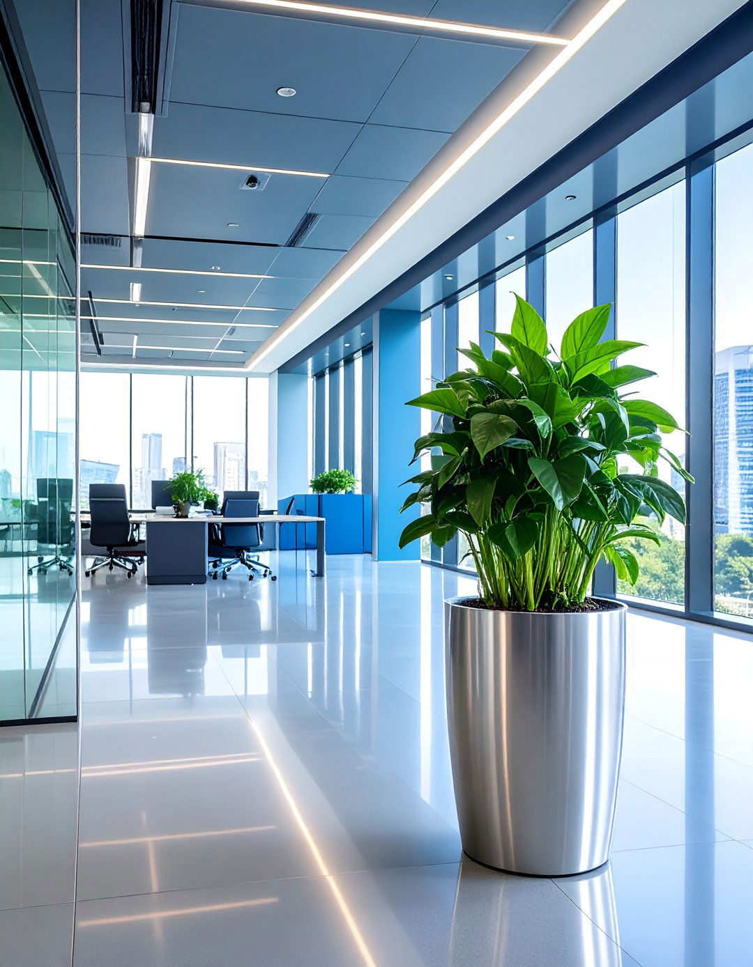 ZZ Plant for Glossy Contemporary Elegance - 25 Indoor Plants That Don't Need Sun