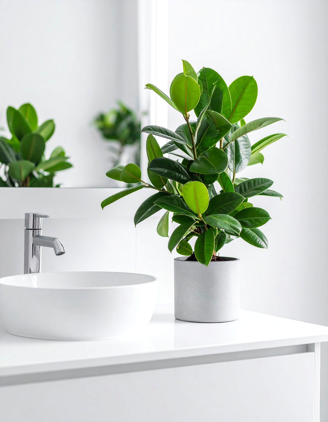 ZZ Plant for Minimal Maintenance - 25 Best Plants for Bathroom
