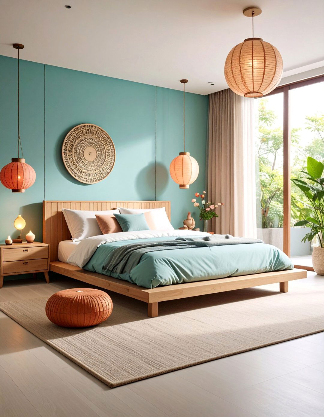 Zen Eclectic Meditation Bedroom - 25 Eclectic Bedroom Ideas
