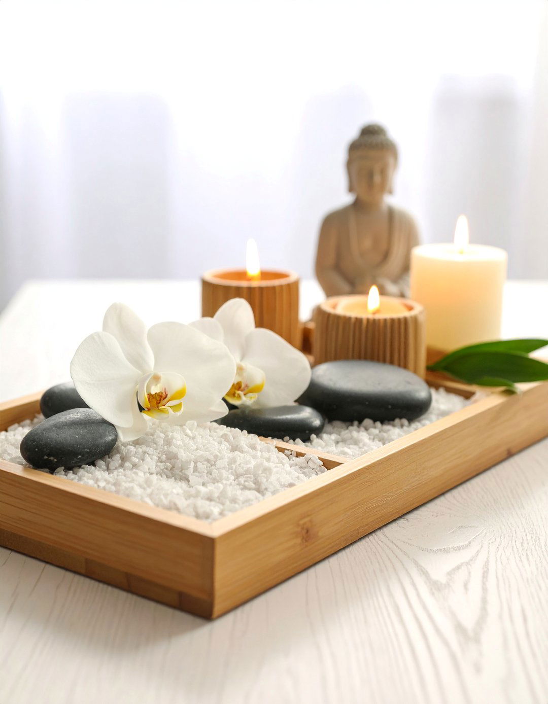 Zen Garden Meditation Space - 25 Coffee Table Centerpiece Ideas