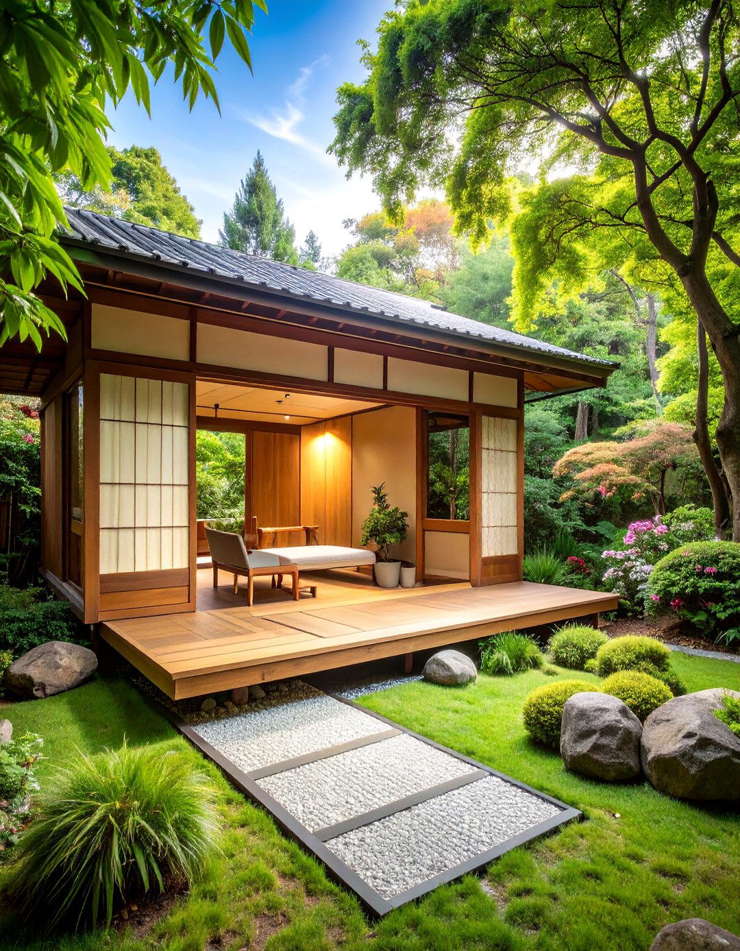 Zen Inspired Japanese Tiny House - 25 Tiny House Design Ideas