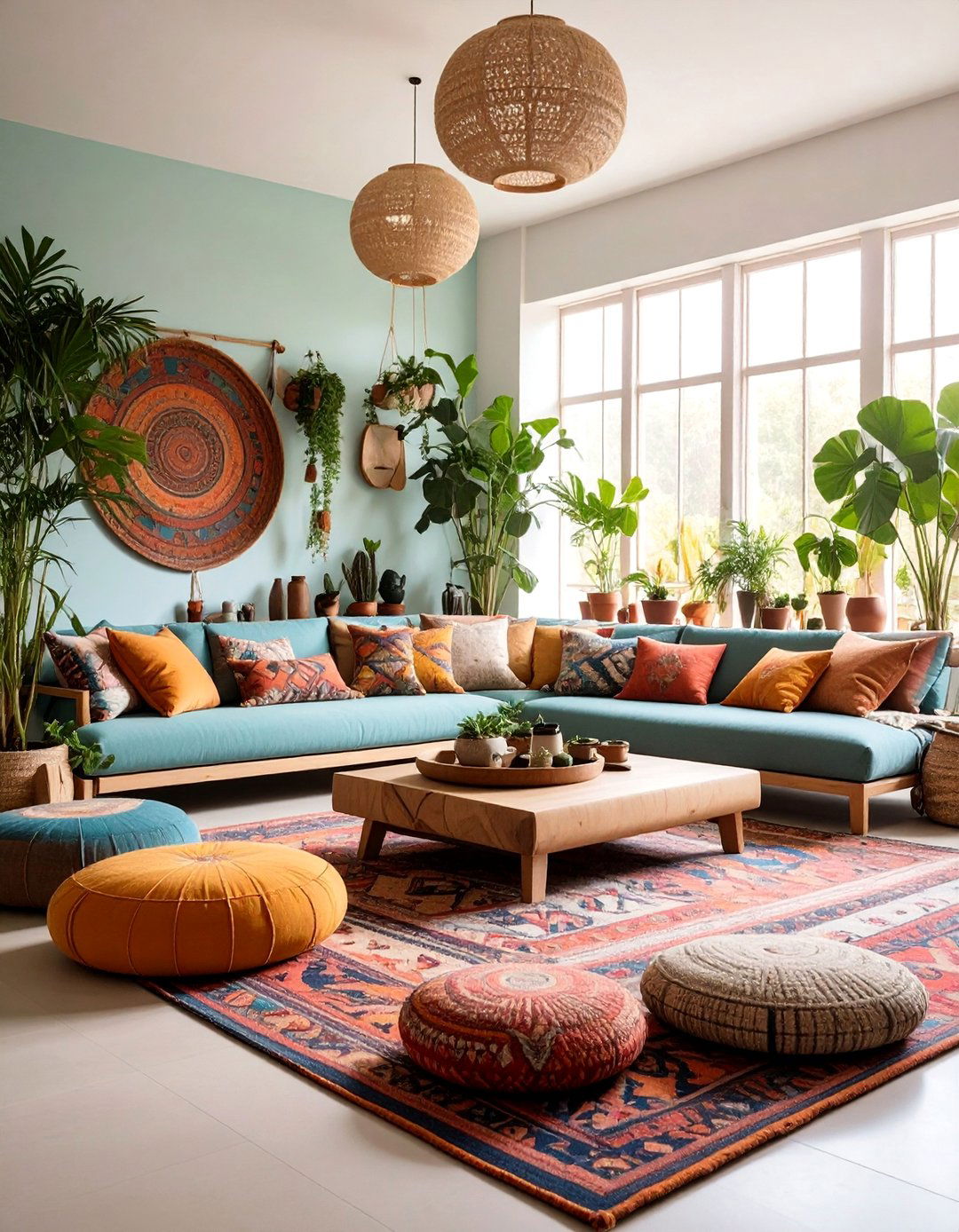 Zen Inspired Minimalist Boho Living Room - 25 Minimalist Modern Boho Living Room Ideas