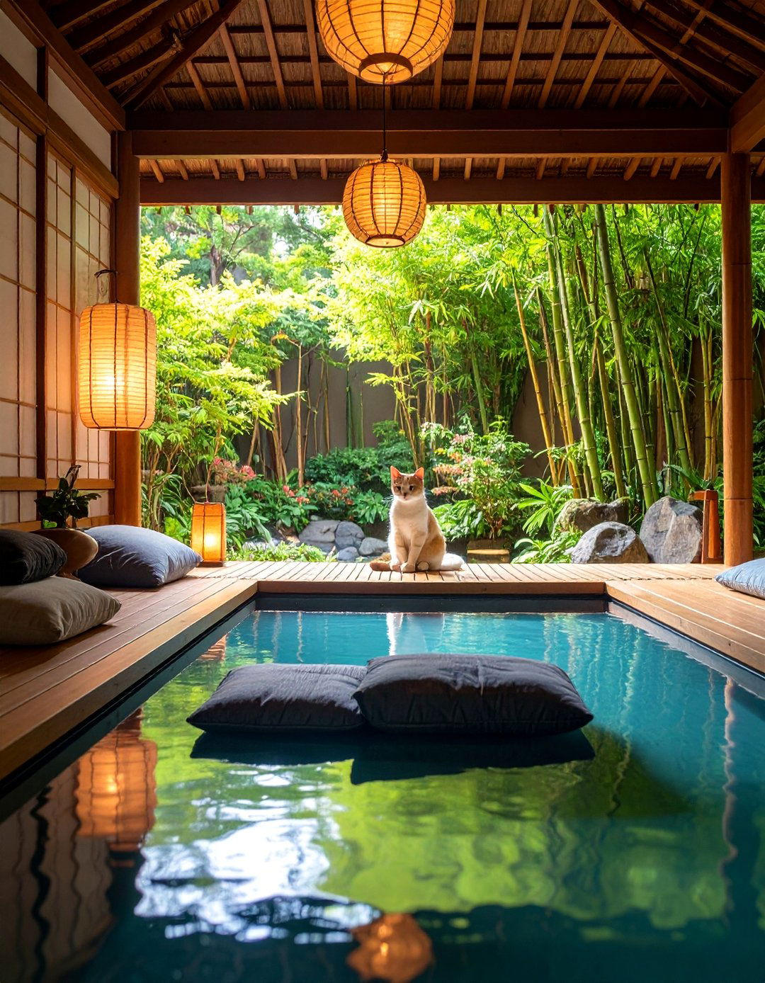 Zen Meditation Cat Sanctuary - 25 Cat Room Ideas