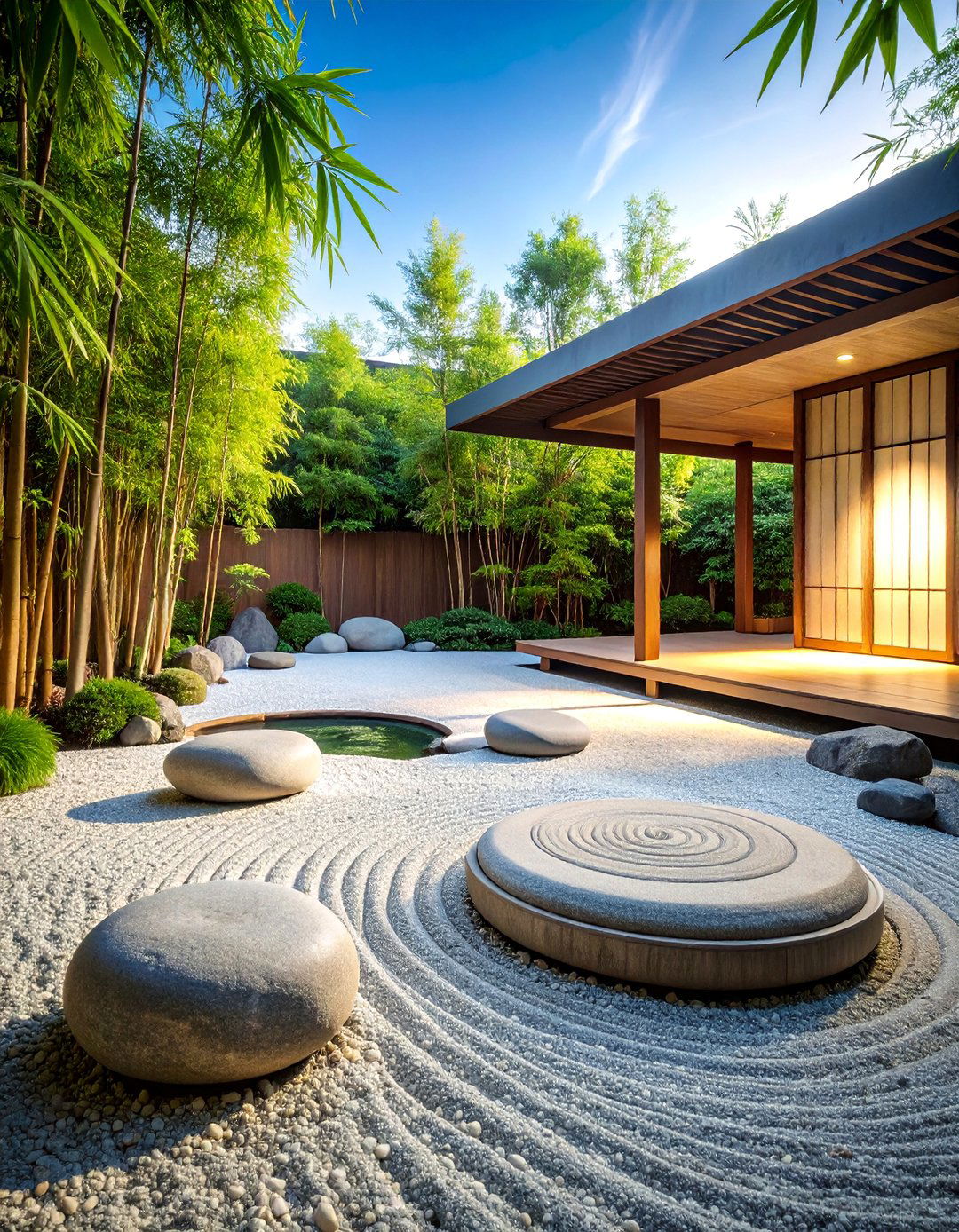 Zen Meditation Garden Nook - 25 Garden Nook Ideas