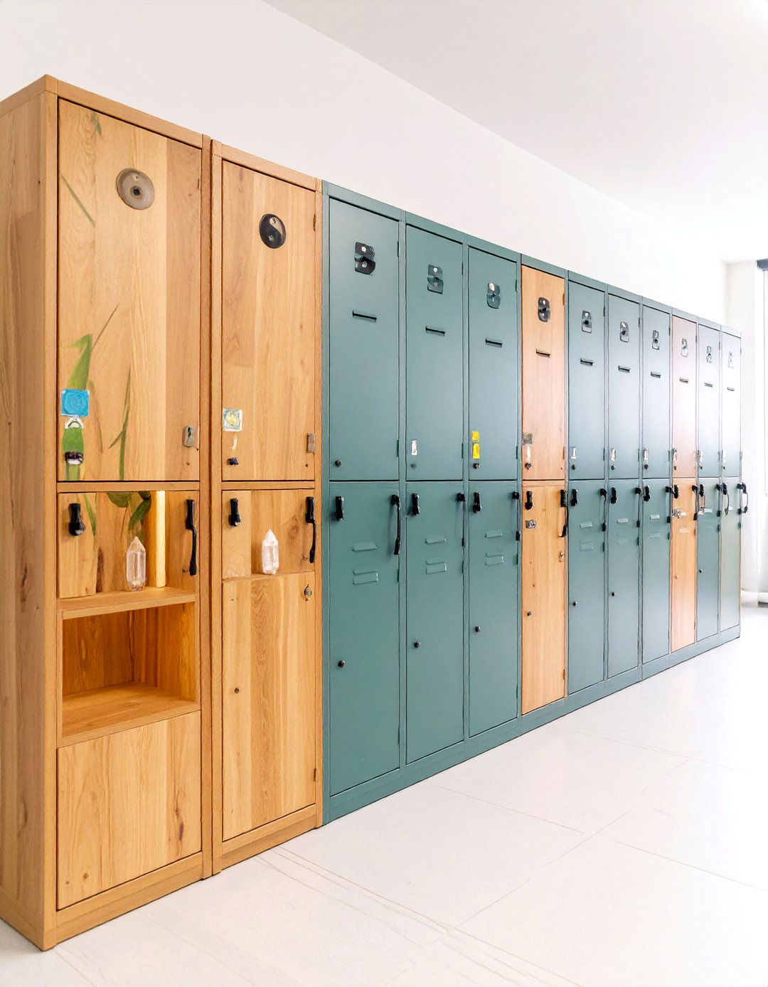 Zen Meditation Peaceful Locker - 25 Locker Decor Ideas