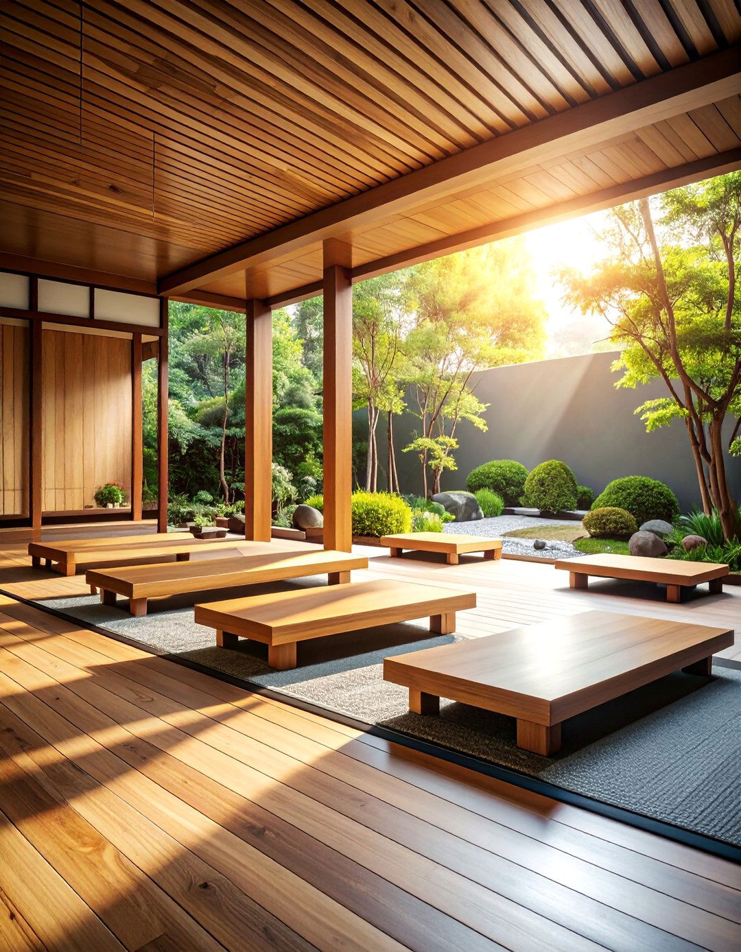 Zen Meditation Seating Space with Mindful Design - 25 Outdoor Seating Ideas