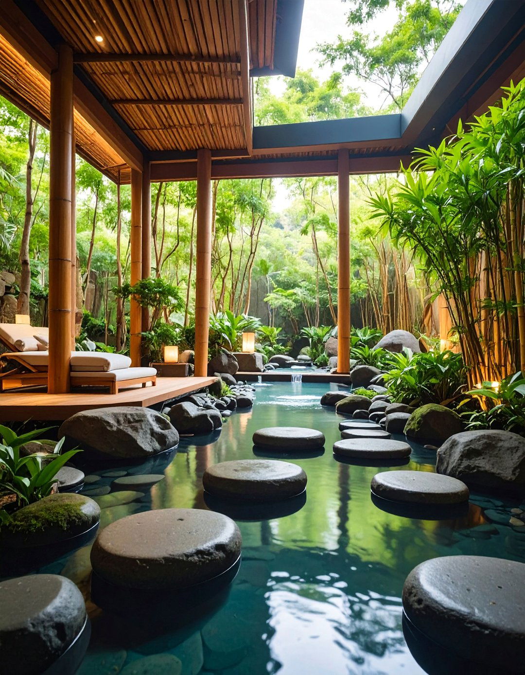 Zen Meditation Spa Salon - 25 Salon Interior Design Ideas