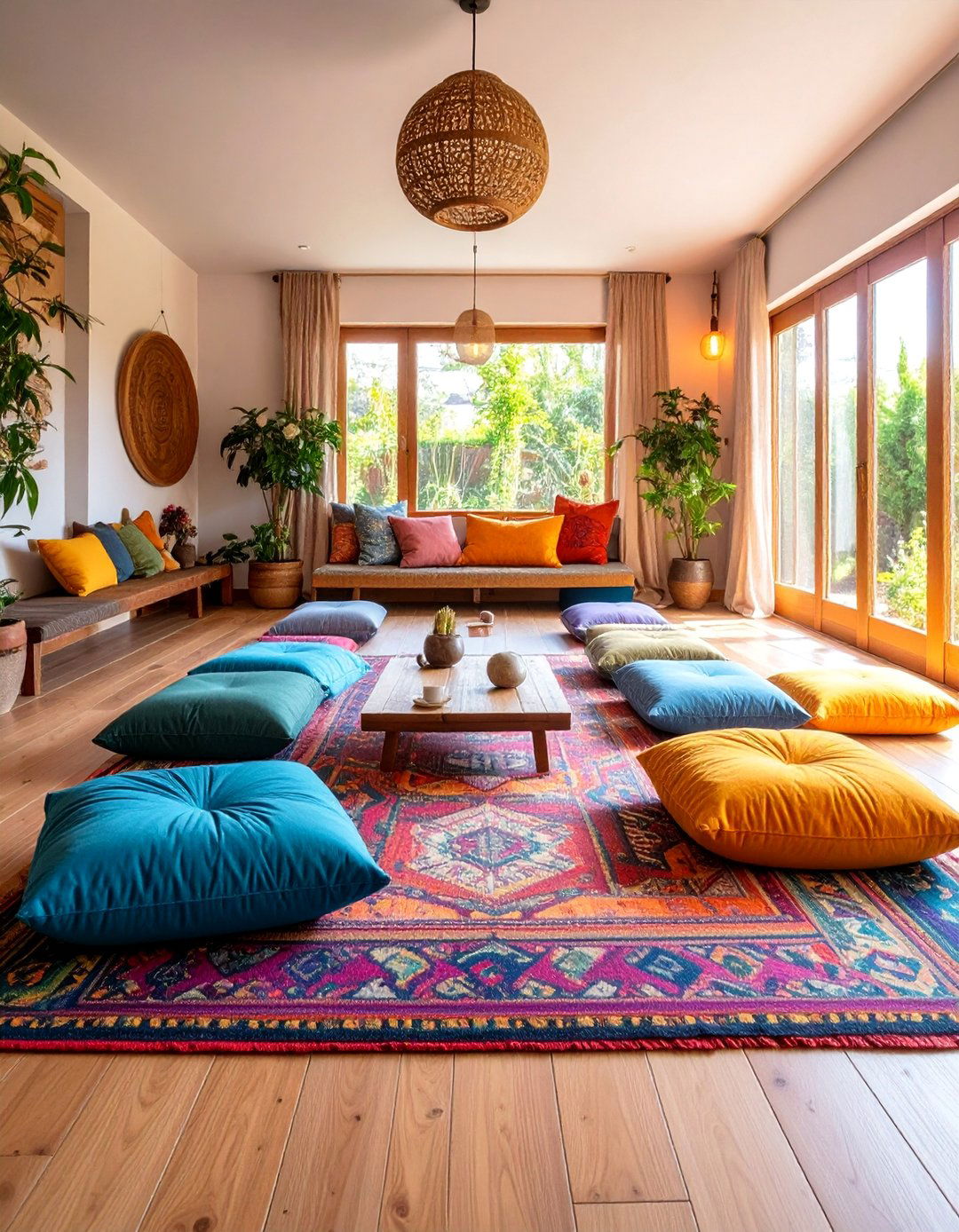 Zen Meditation Space Design - 25 Minimalist Apartment Ideas