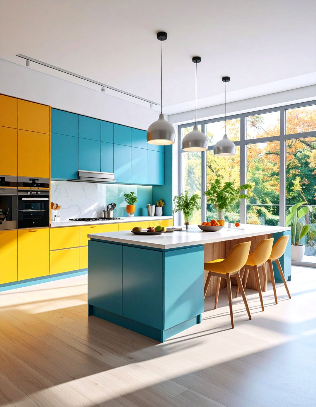 Zen Minimalist Kitchen Sanctuary - 25 Office Kitchen Ideas