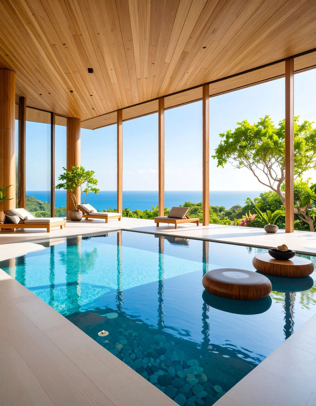 Zen Penthouse with Meditation Spaces - 25 Penthouse Design Ideas