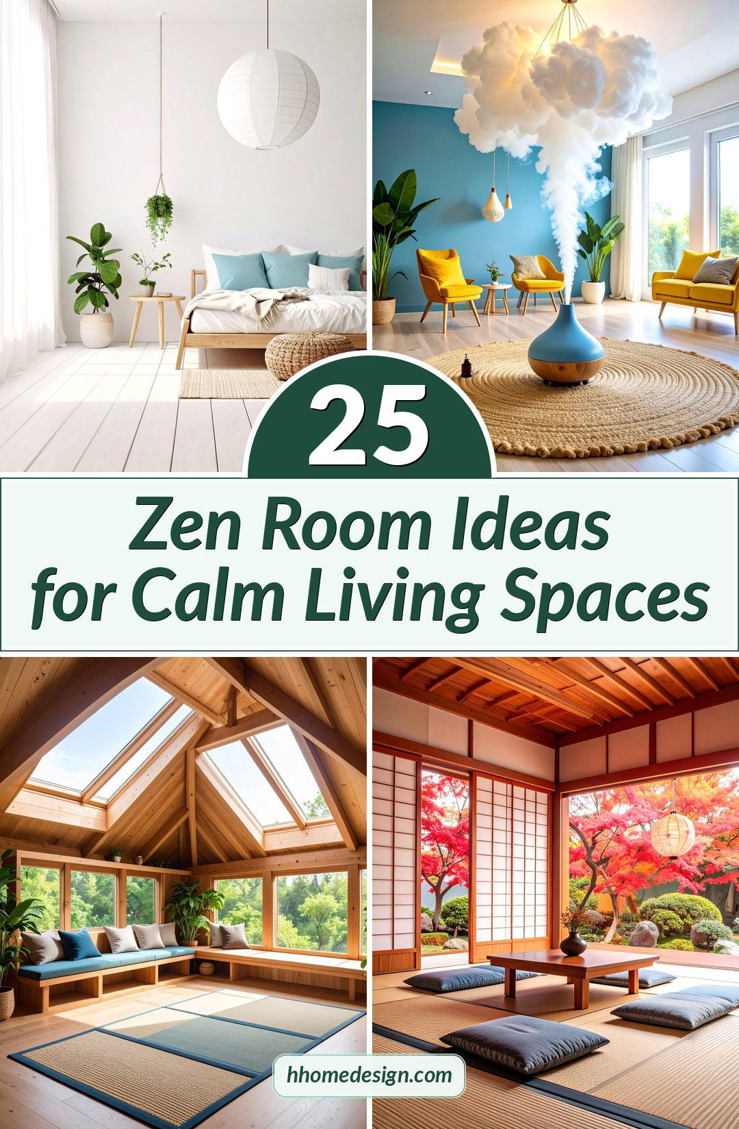 25 Zen Room Ideas for Calm Living Spaces