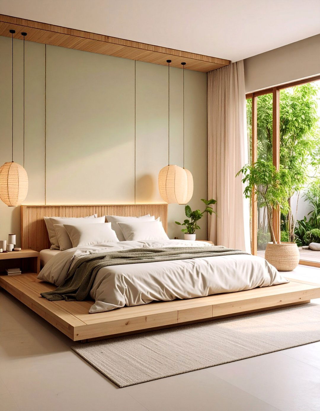 Zen Room Shared Couples Sleeping Space - 25 Zen Room Ideas