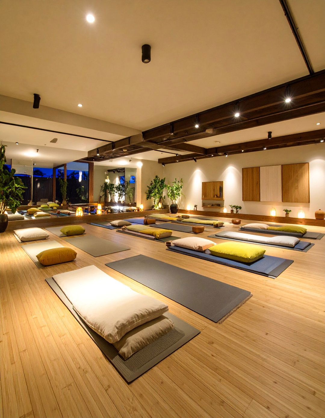 Zen Yoga and Meditation Room - 25 basement decorating ideas