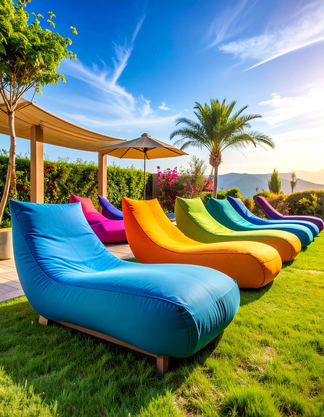 Zero Gravity Reclining Lounge Chairs - 25 Patio Furniture Ideas