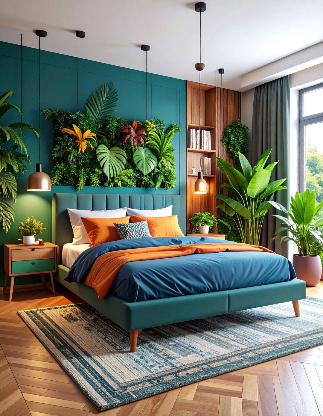 Zootopia Urban Jungle Cityscape - 25 Disney Bedroom Ideas
